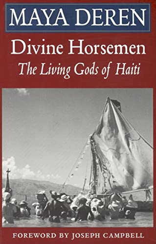 9780914232636: Divine Horsemen: Living Gods of Haiti