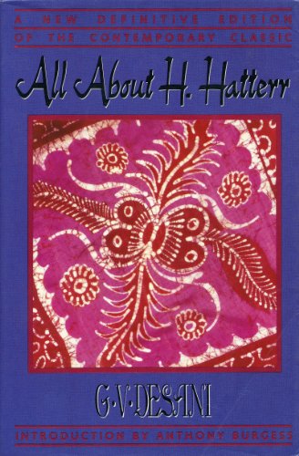Beispielbild fr All About H. Hatterr: A Novel zum Verkauf von Wonder Book