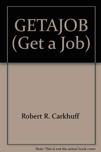 Imagen de archivo de GETAJOB (Get a Job) a la venta por JR Books