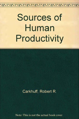 9780914234753: Sources of Human Productivity