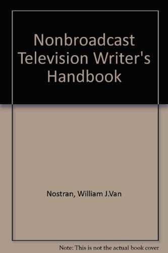 Imagen de archivo de The Nonbroadcast Television Writer's Handbook a la venta por Better World Books