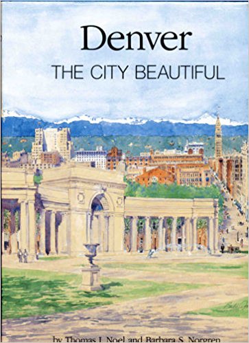 9780914248040: Denver The City Beautiful and Its Architects, 1893-1941 OVERSIZE PL