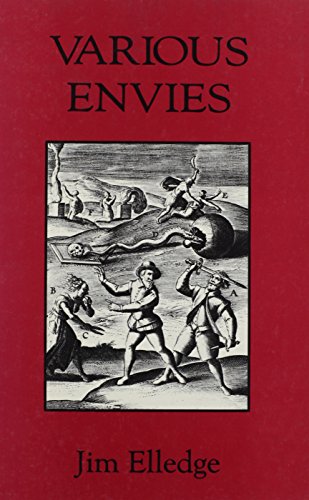 9780914278511: Various Envies: Poems