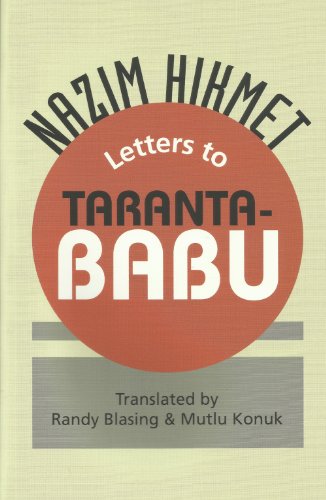Beispielbild fr Letters to Taranta-Babu zum Verkauf von Books Unplugged
