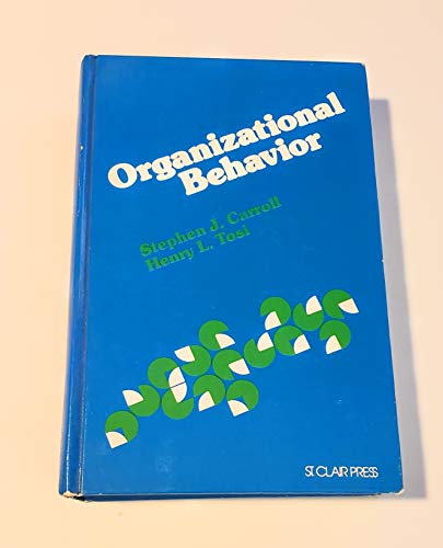 Beispielbild fr Organizational Behaviour zum Verkauf von Wonder Book