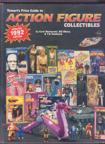 Stock image for Tomarts Price Guide to Action Figure Collectibles/1992 for sale by Sheafe Street Books