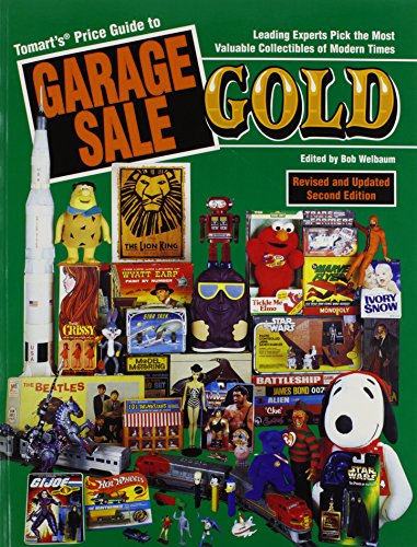 Imagen de archivo de Tomart's Price Guide to Garage Sale Gold a la venta por HPB Inc.