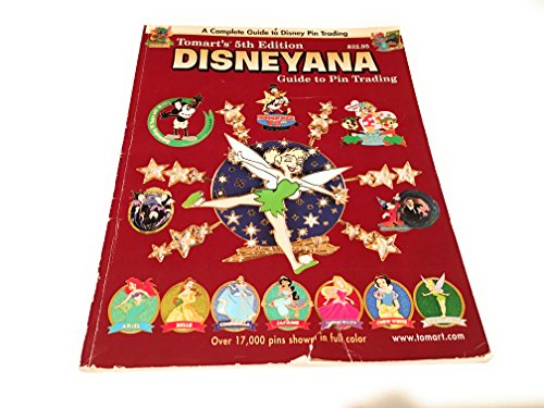 Beispielbild fr Tomart's 5th Edition Disneyana Guide to Pin Trading zum Verkauf von HPB Inc.