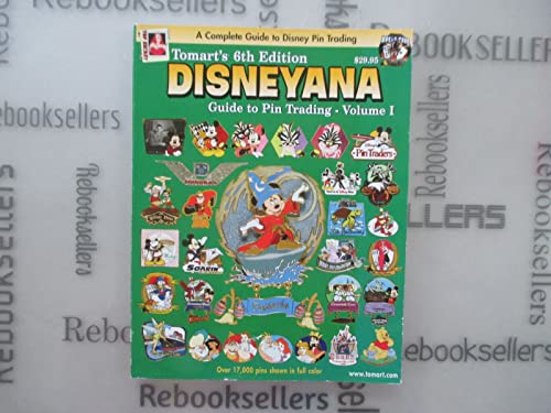 Beispielbild fr Tomart's 6th Edition DISNEYANA Guide to Pin Trading zum Verkauf von Books of the Smoky Mountains