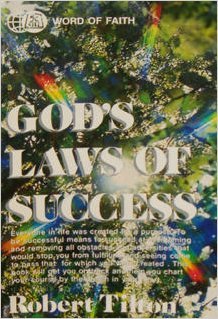 Imagen de archivo de God's Laws of Success a la venta por Front Cover Books