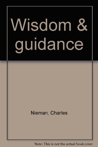 Imagen de archivo de Wisdom guidance a la venta por Front Cover Books