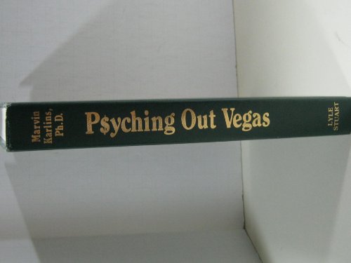 Beispielbild fr Psyching Out Vegas zum Verkauf von Better World Books Ltd