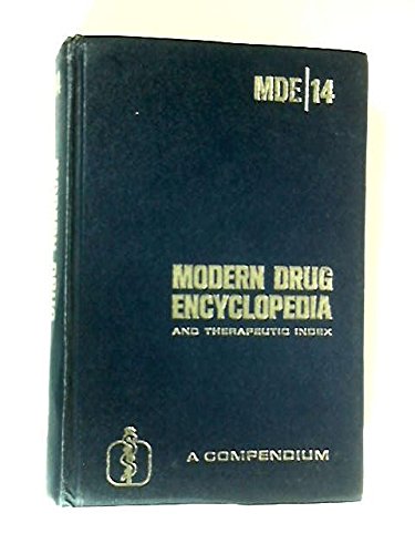 Stock image for Modern Drug Encyclopedia and Therapeutic Index 14/e for sale by SecondSale