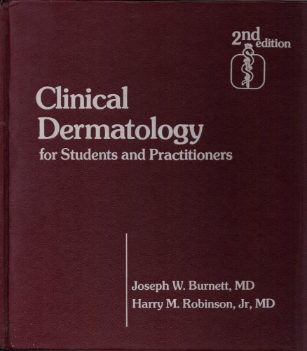 Beispielbild fr Clinical Dermatology for Students and Practitioners zum Verkauf von Better World Books