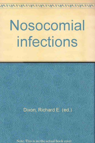 Stock image for Nosocomial Infections for sale by Reader's Corner, Inc.