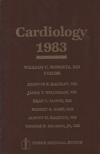 Stock image for Cardiology 1983 for sale by Nealsbooks