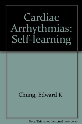 9780914316466: Cardiac Arrhythmias: Self-learning