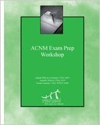 Stock image for ACNM Exam Prep Workbook for sale by GF Books, Inc.