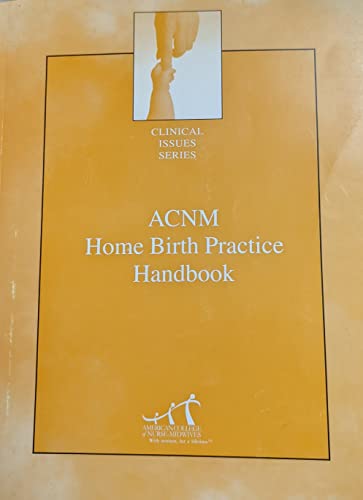 Stock image for Home Birth Practice Handbook for sale by ThriftBooks-Dallas