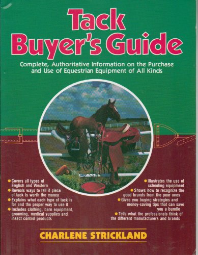 Stock image for Tack Buyer's Guide for sale by ThriftBooks-Atlanta