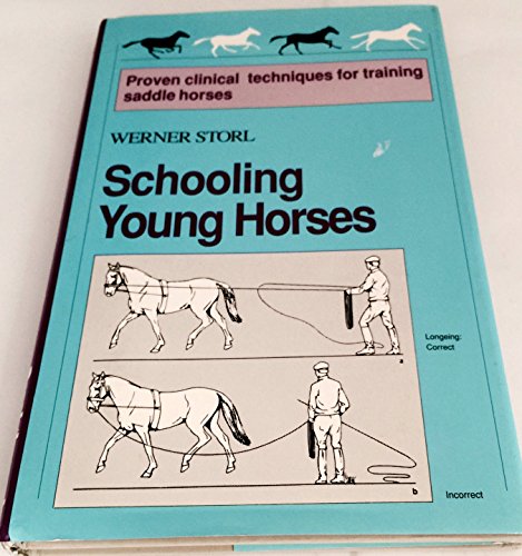 Schooling Young Horses Proven Clinical Techniques for Training Saddle Horses