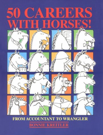 Stock image for 50 Careers with Horses for sale by Better World Books