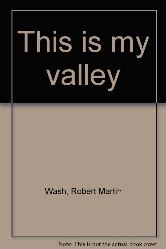 Beispielbild fr This is my valley zum Verkauf von Irish Booksellers