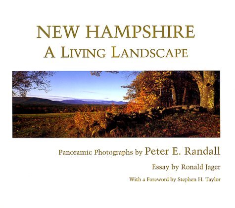9780914339564: New Hampshire: A Living Landscape
