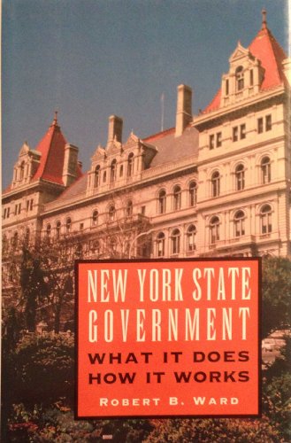 Stock image for New York State Government for sale by Concordia Books