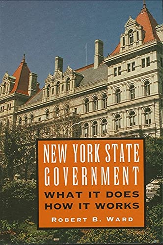 9780914341895: New York State Government: What It Does, How It Works (Rockefeller Institute Press)
