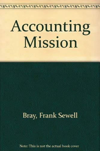 Beispielbild fr Accounting Mission zum Verkauf von Book Dispensary