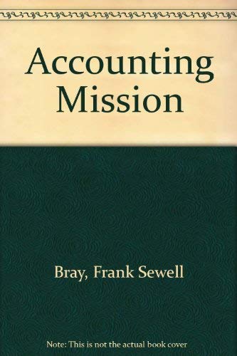 Stock image for Accounting Mission for sale by Book Dispensary