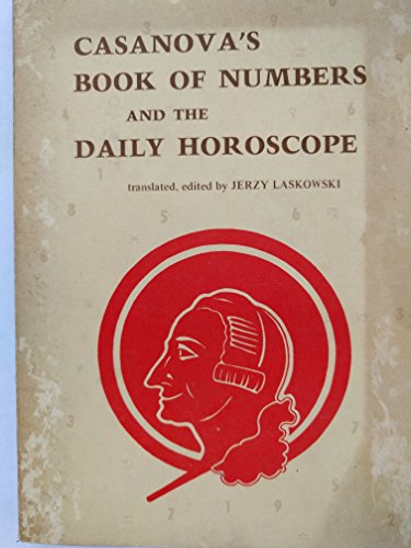 Stock image for Casanova's Book of Numbers and the Daily Horoscope for sale by Black and Read Books, Music & Games