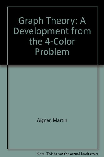 Graph Theory: A Development from the 4-Color Problem (9780914351030) by Aigner, Martin