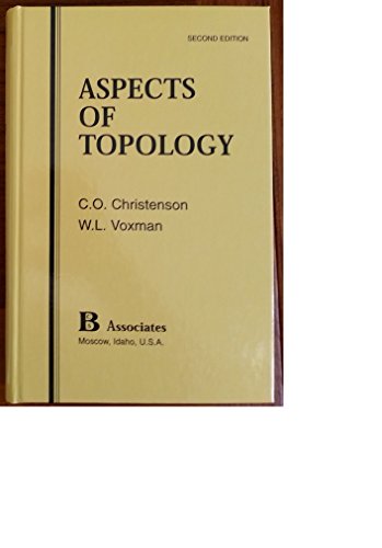 Imagen de archivo de Aspects of Topology a la venta por Magus Books Seattle