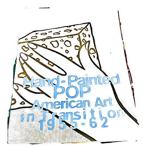 9780914357292: Hand-Painted Pop: American Art in Transition, 1955-62
