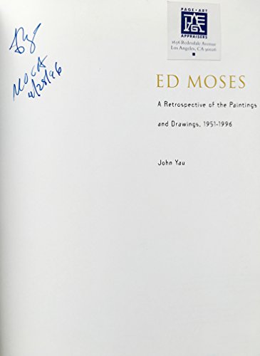 Ed Moses A Retrospective of Paintings and Drawings, 1951-1996