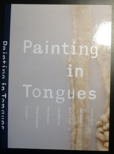 Imagen de archivo de Painting In Tongues a la venta por Books From California