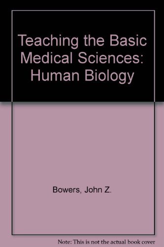 Imagen de archivo de Teaching the basic medical sciences, human biology: Report of a M a la venta por Hawking Books