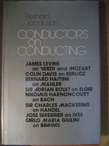 9780914366096: Conductors on Conducting