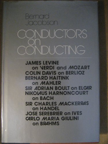 Stock image for Conductors on Conducting for sale by Better World Books