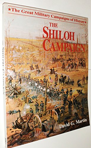 Beispielbild fr The Shiloh Campaign zum Verkauf von Better World Books