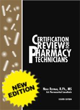 Imagen de archivo de Certification Review for Pharmacy Technicians a la venta por HPB-Movies