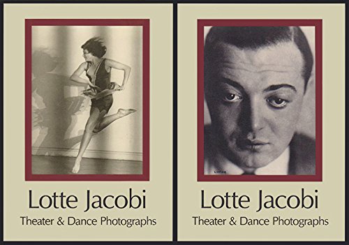 Imagen de archivo de Lotte Jacobi: Theater Dance Photographs a la venta por Books of the Smoky Mountains