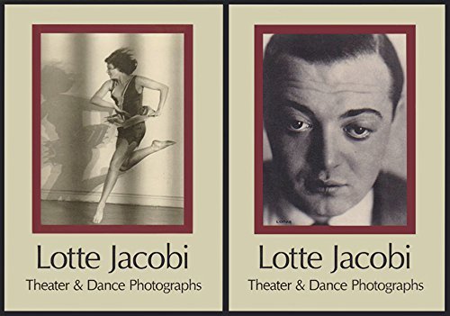 Stock image for Lotte Jacobi: Theater & Dance Photographs for sale by HPB-Red