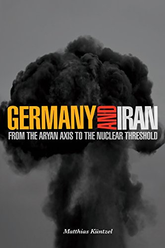 Imagen de archivo de Germany and Iran (HB 1st) a la venta por Hunter Books