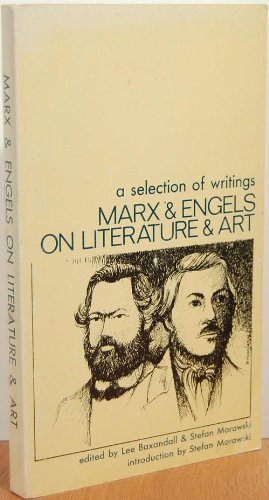 Beispielbild fr Marx & Engels on literature and art : a selection of writings zum Verkauf von Dunaway Books