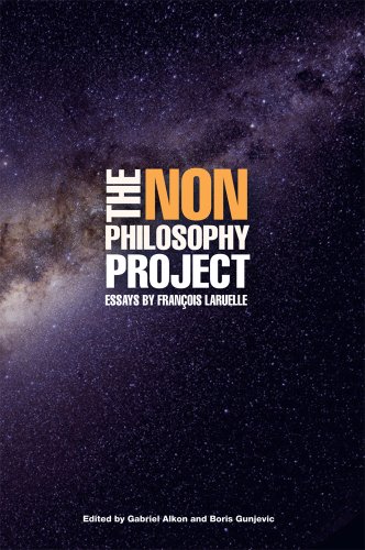 9780914386476: The Non-Philosophy Project: Essays