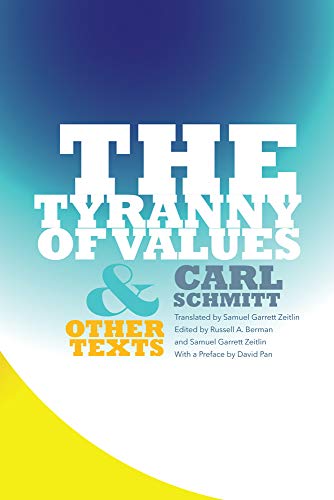 Imagen de archivo de The Tyranny of Values and Other Texts a la venta por Book Deals