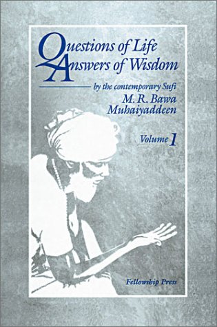 Questions of Life - Answers of Wisdom, Volume 1 ( Vol. I / V. One ) - First Printing Hard Cover